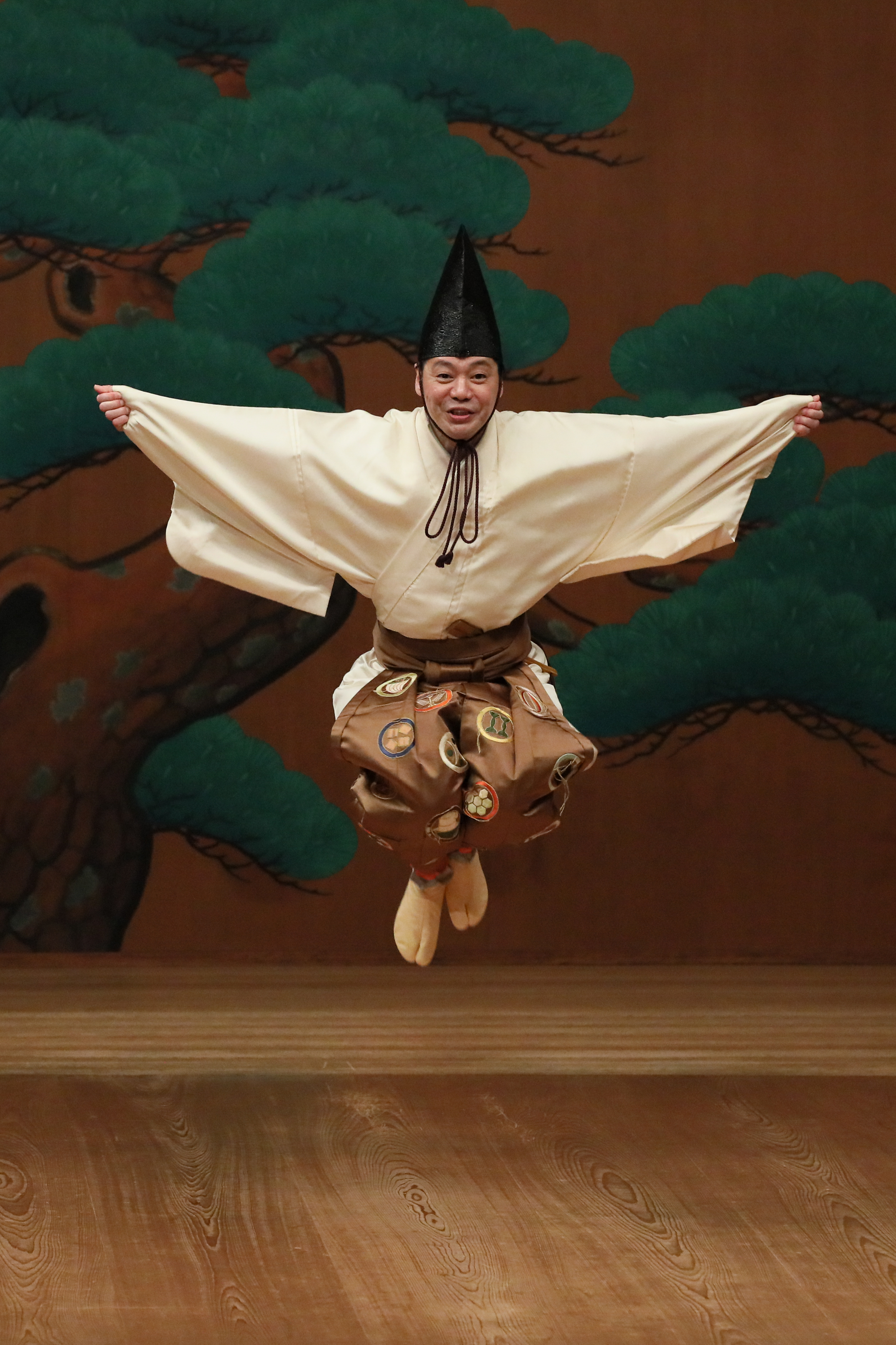 古典狂言「蚊相撲」