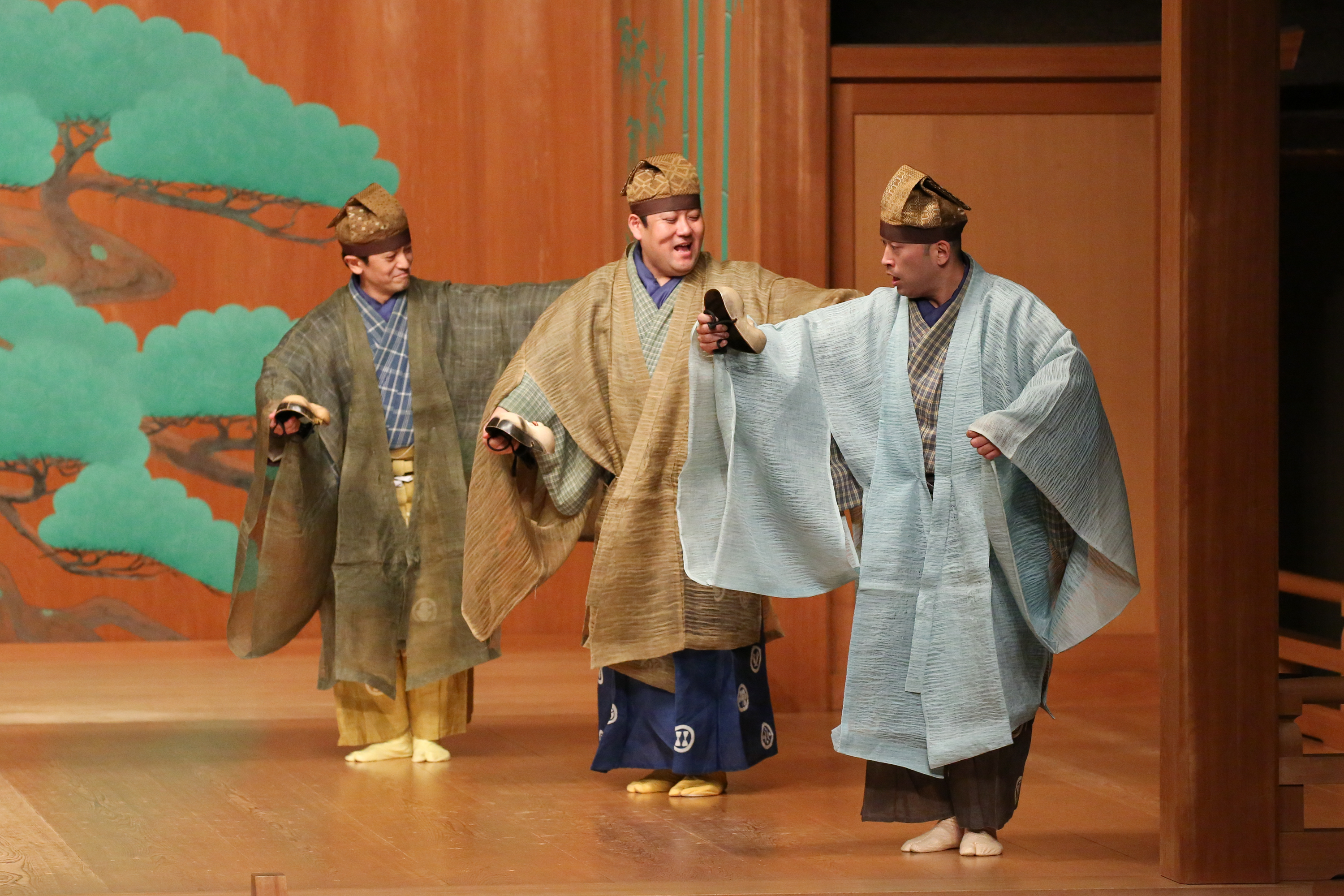 古典狂言「六地蔵」