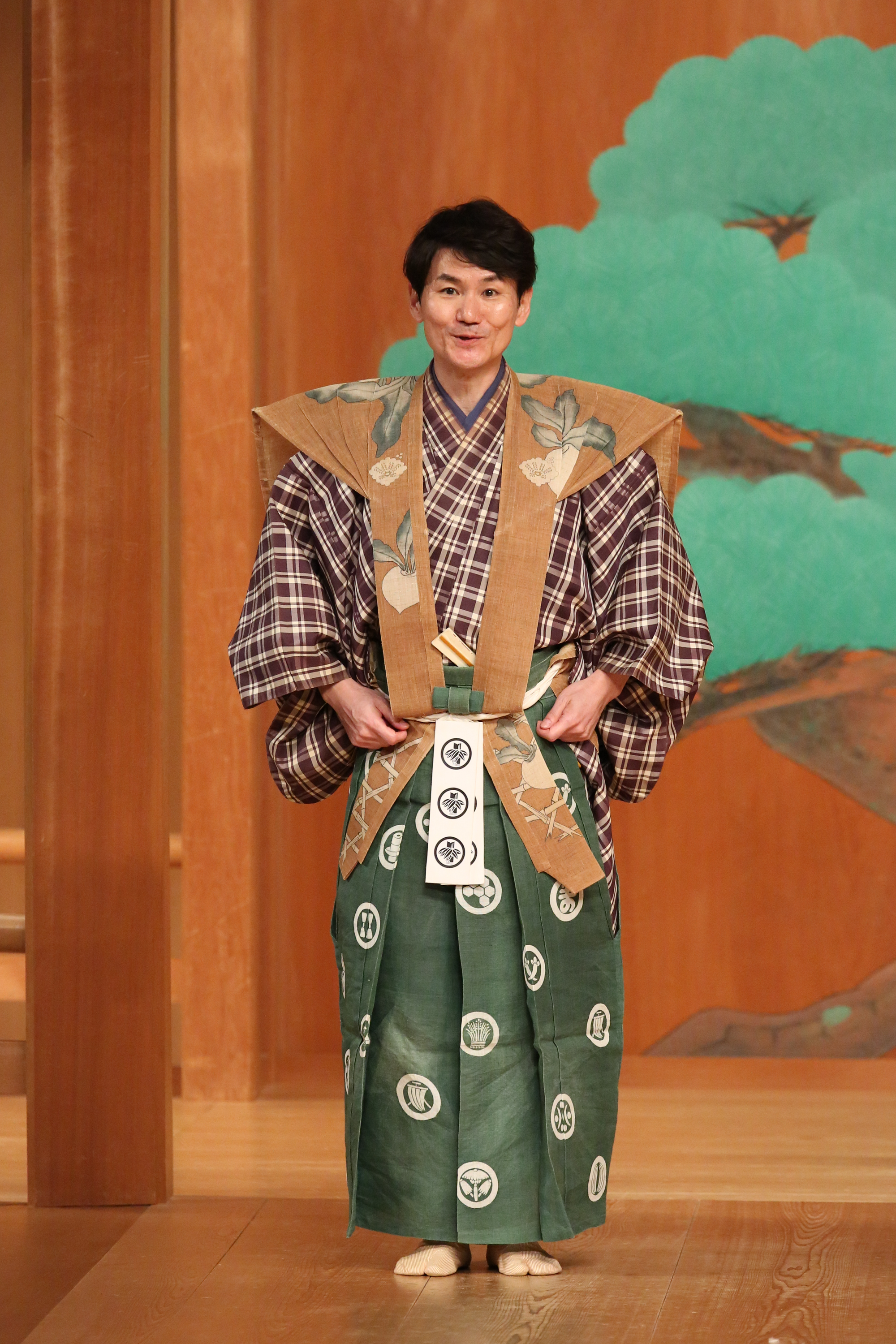 古典狂言「六地蔵」